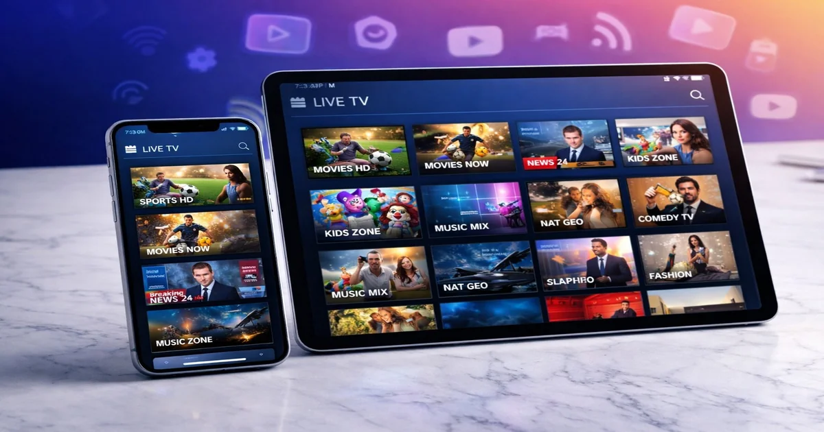 Installer IPTV sur iPhone iPad iOS