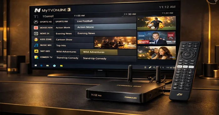 Installer IPTV Formuler Z8 Z10 Z11