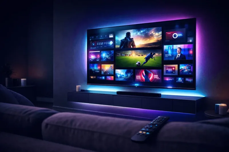 Installer IPTV Smart TV