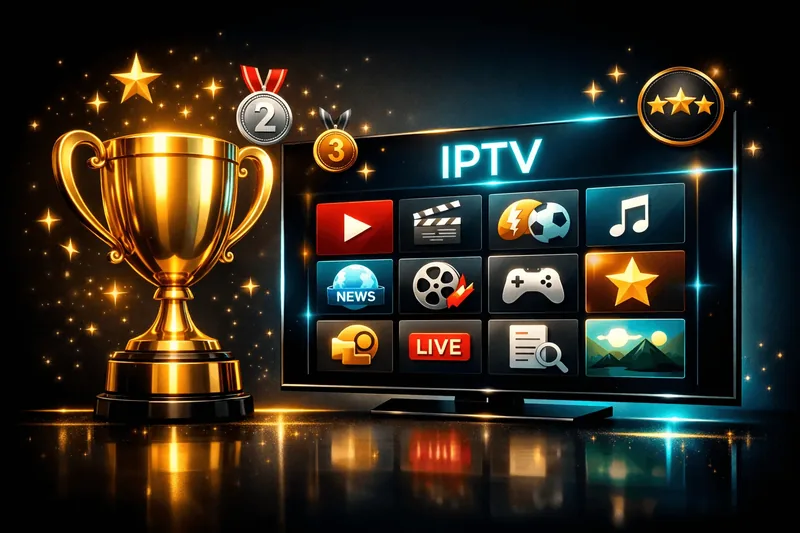 IPTV Légal Belgique
