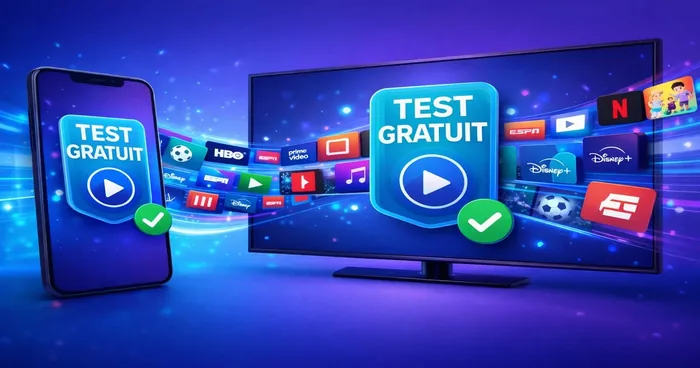 Test IPTV Gratuit Belgique