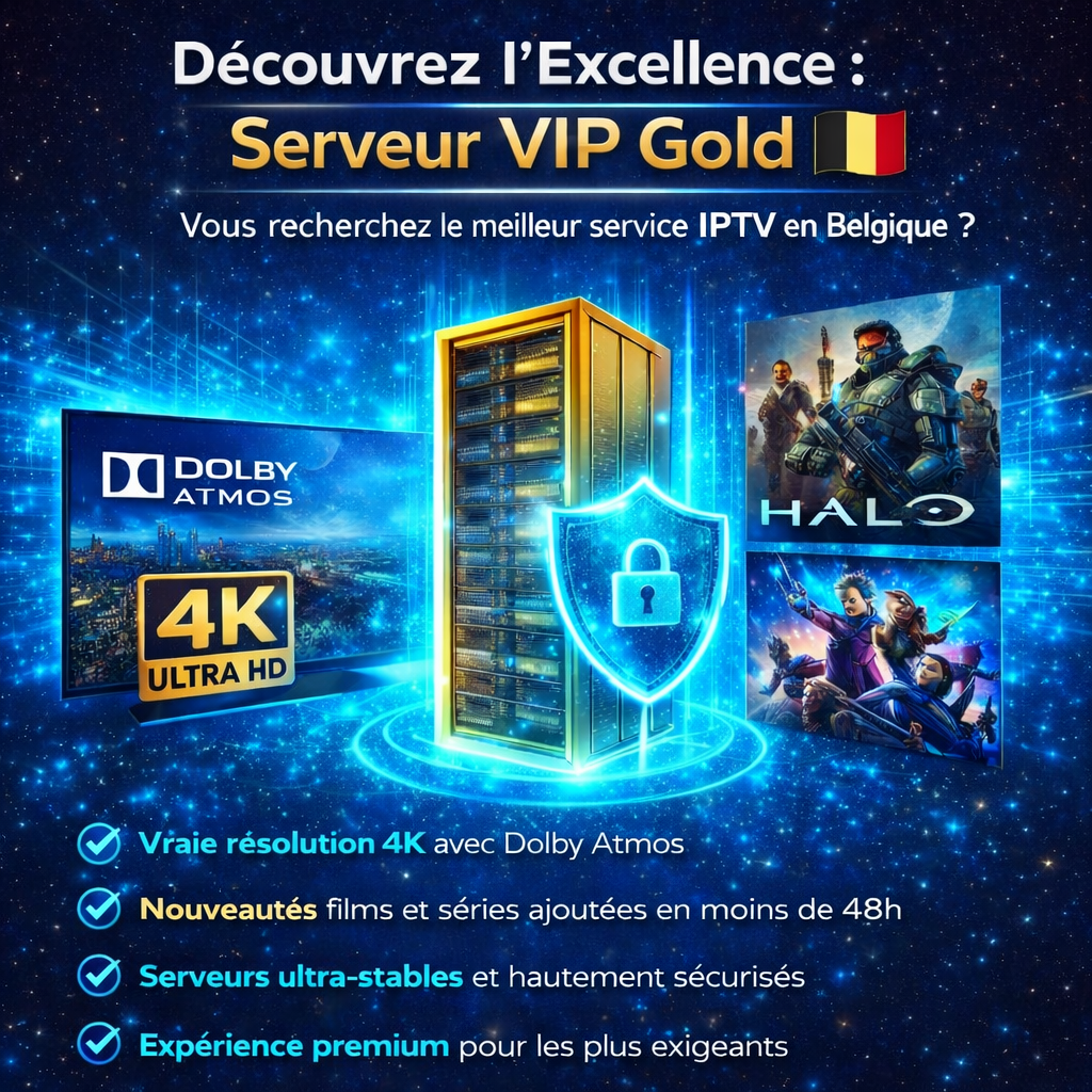 IPTV VIP Gold 4K