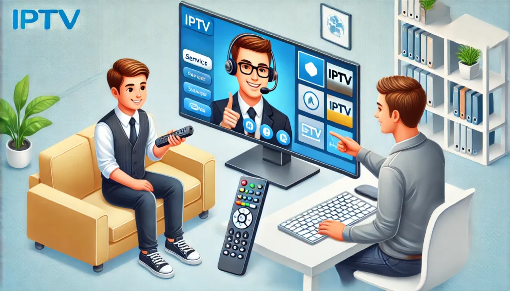 IPTV Revendeur