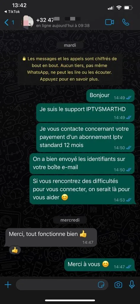 TÉMOIGNAGES IPTV