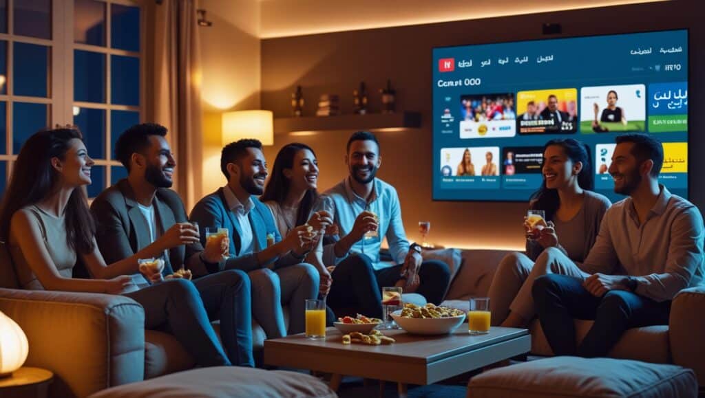 Home 55 IPTV France Maroc Une Expérience Télévisuelle Premium