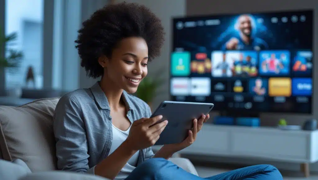 Home 48 IPTV Pro Un Service Haute Qualité Pour Les Passionnés De Télévision