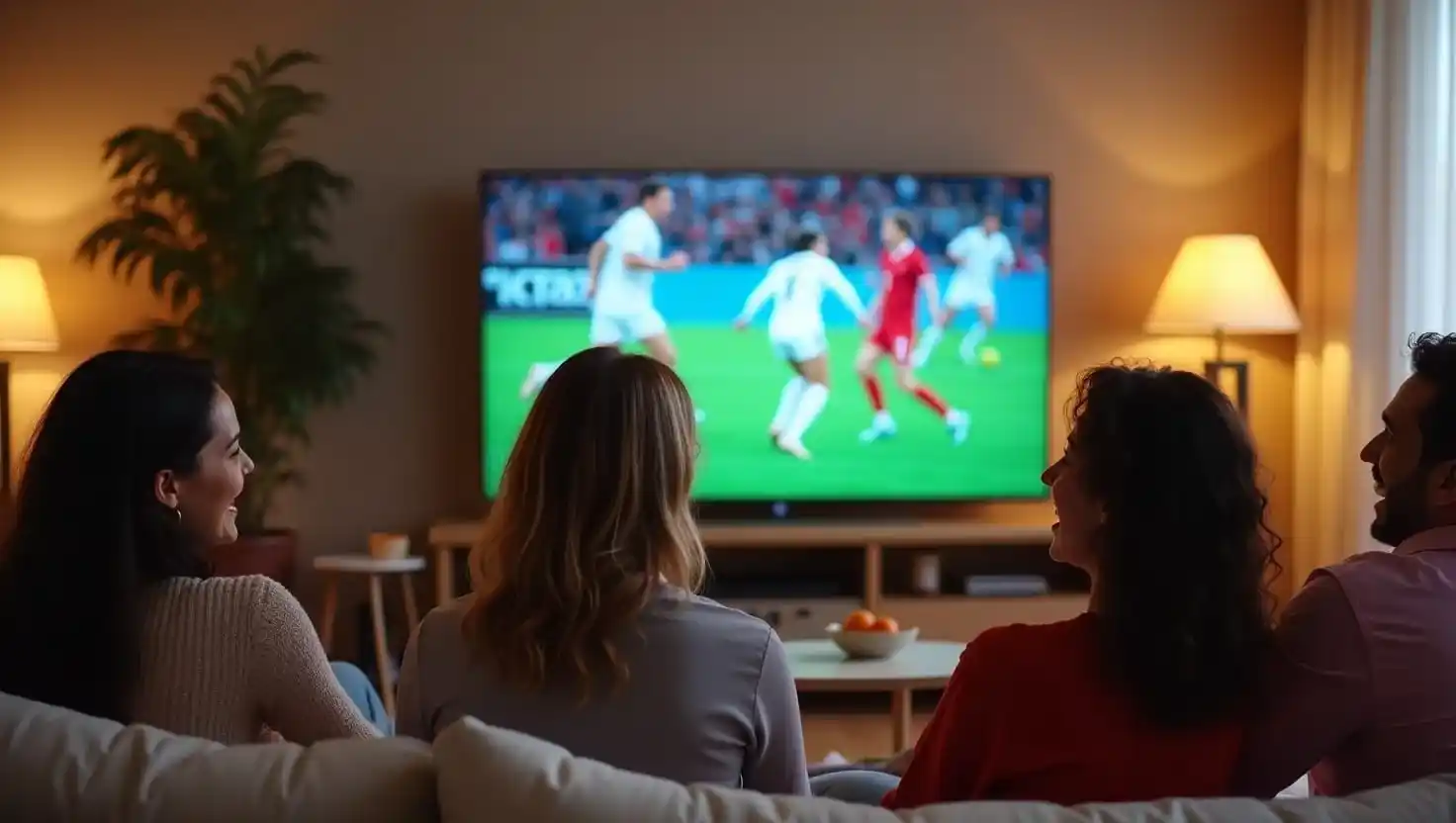 Home 54 IPTV Belgique Découvrez Le Futur De La Télévision - IPTV Smart HD